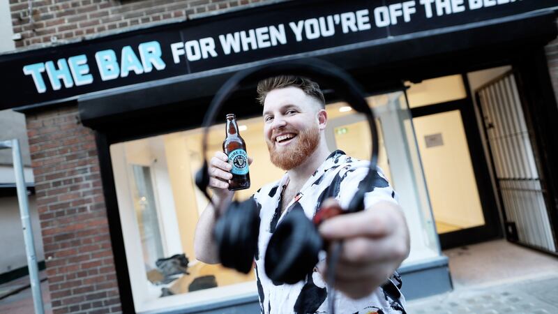 DJ Marcus O’Laoire   will host free events at  The Bar For When You’re Off The Beers
