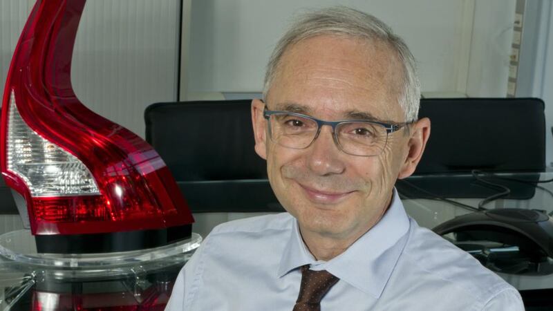 Valeo Vision Systems director for innovation Guillaume Devauchelle says autononmous driving is a “step-by-step” revolution.