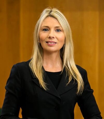 Professor Gerardine Doyle, Director of UCD Michael Smurfit Graduate Business School