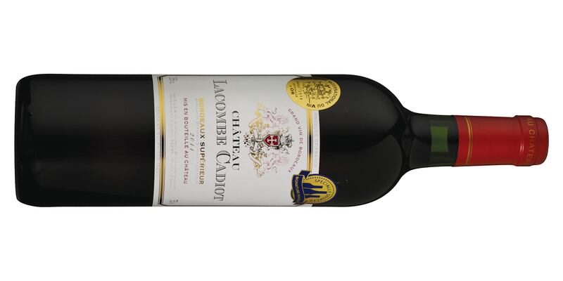 Château Lacombe Cadiot 2020, Bordeaux Supéreur