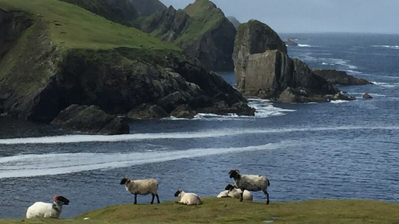 Port harbour, Co Donegal