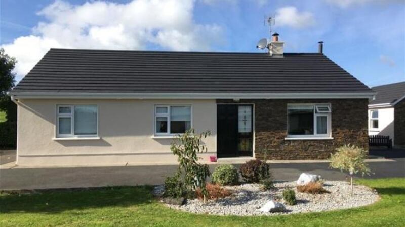 Co Laois: €270,000 for this three-bedroom bungalow