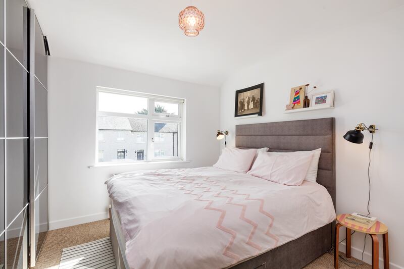 Main bedroom. Photograph: Wojtek Bartkowski