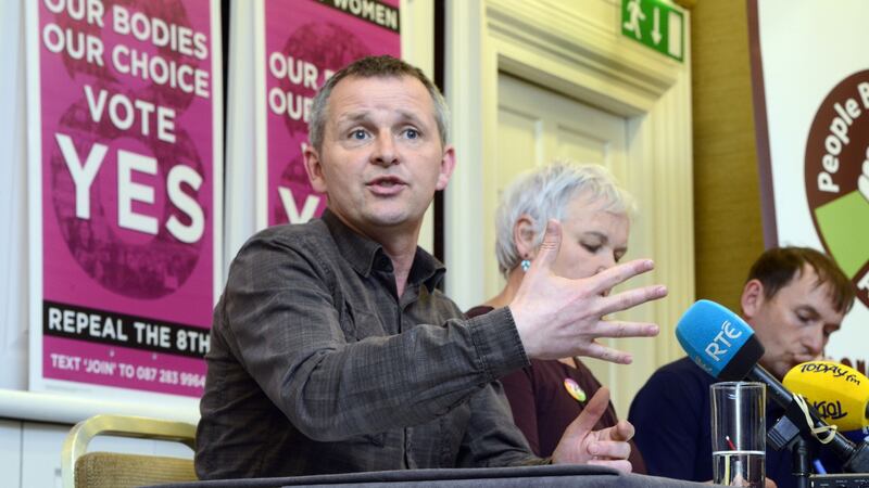 People Before Profit TD Richard Boyd Barrett said ‘pretty incredible’ Government was still accepting Lowry’s support. Photograph: Cyril Byrne
