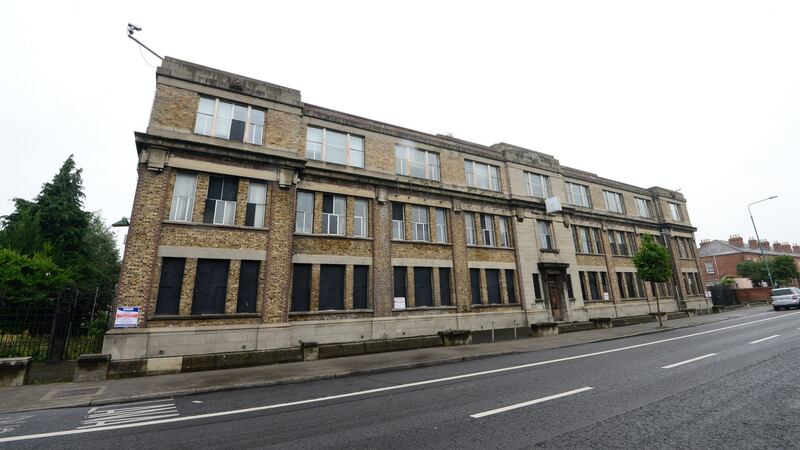 Across the State sites worth more than €300 million have been added to the register by local authorities, including the former Player Wills factory on the South Circular Road, Dublin, above. Photograph: Dara Mac Dónaill