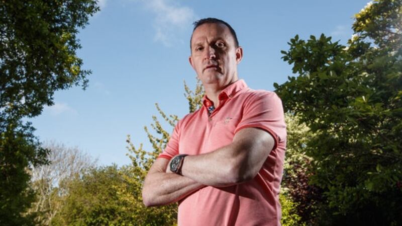 Andy McEntee’s Meath had a mixed league campaign. Photograph: Colm O’Neill/Inpho