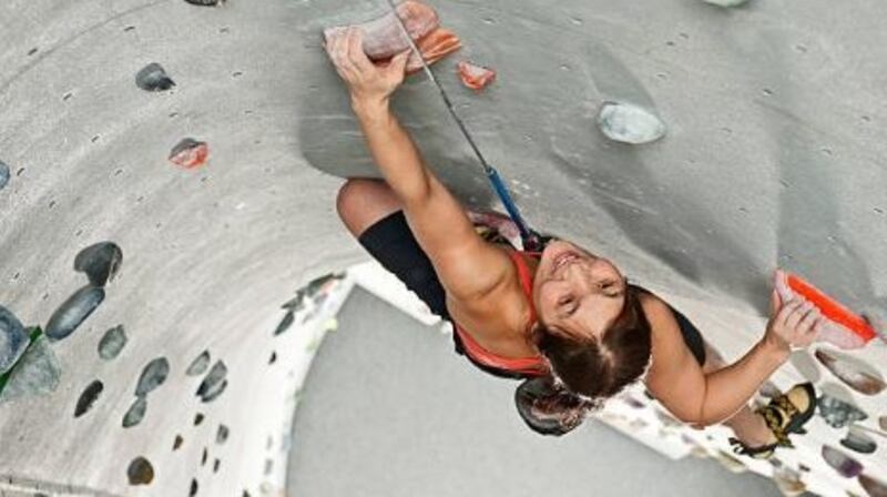 “I was looking at getting a climbing wall put in in the back. The quote of insurance was €14,500 per year just for the climbing wall, so I had to say no.” File photograph: Getty