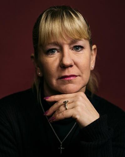 Tonya Harding. Photograph: Kyle Johnson/The New York Times