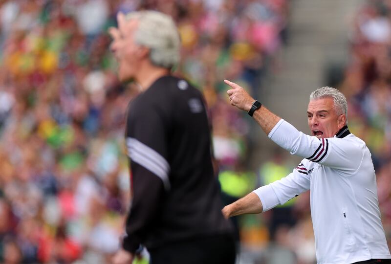 GAA All-Ireland Senior Football Championship Semi-Final, Croke Park, Dublin 14/7/2024
Donegal vs Galway
Galway’s manager Pádraic Joyce
Mandatory Credit ©INPHO/James Crombie