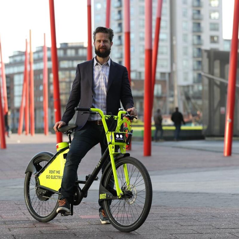Thomas O’Connell of Moby. Photograph: Nick Bradshaw