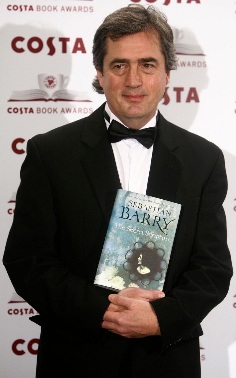 Sebastian Barry at the 2009 Costa Book Awards in London.  Photograph: Luke MacGregor/Reuters