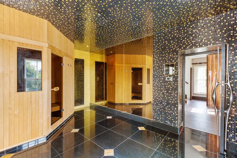 Holyrood Castle, off Sandymount Avenue in Dublin 4