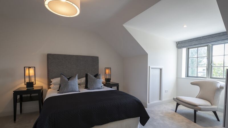 Bedroom in new homes