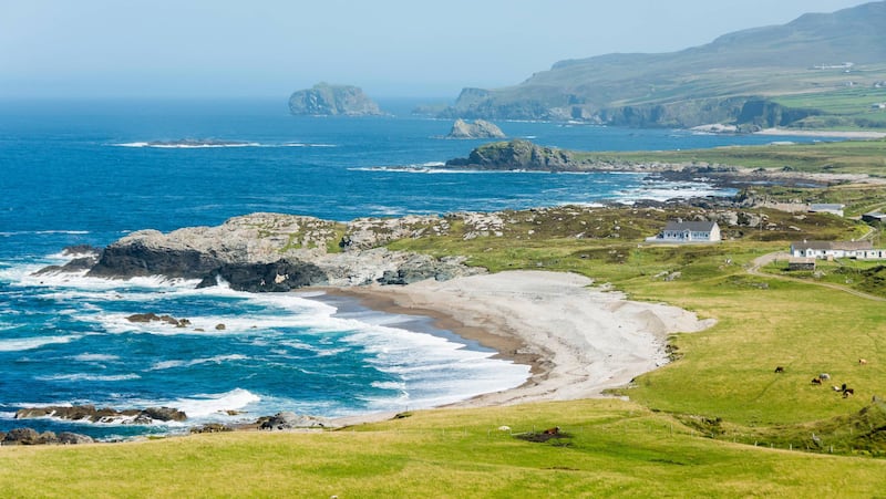 Malin Head in Donegal