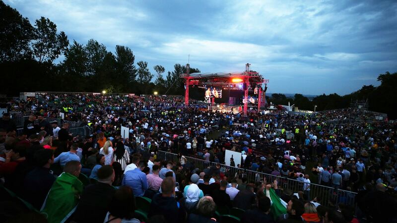 The Falls Park, Belfast, Photograph: Jonathan Porter/Inpho