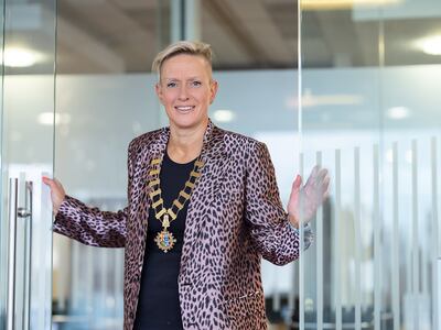 Chartered Accounts Ireland president Sinéad Donovan stressed that it is a problem not just for families but for the whole economy. Photograph: Patrick Bolger