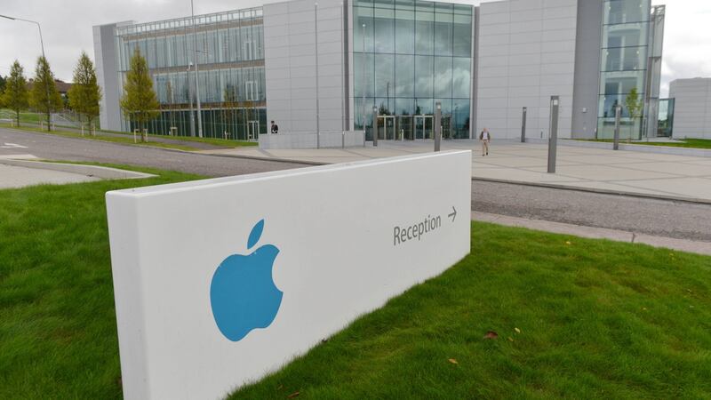 The new extension to Apple’s  European headquarters at  Hollyhill, Cork. Photograph:   Michael Mac Sweeney/Provision