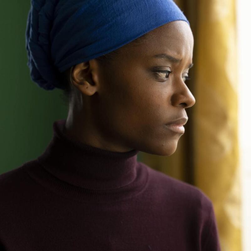 Letitia Wright in Aisha