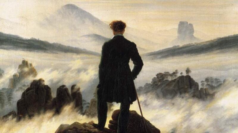 ‘Wanderer Above the Sea of Fog’ by Caspar David Friedrich, one of Germany’s most beloved paintings.