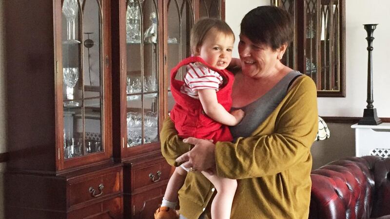 June Danaher: “Women have always been the backbone of farms.”