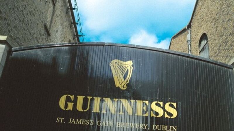 Guinness entrance, St James’s Gate: Let’s preserve these iconic buildings to the highest contemporary standards, and narrate the story of the past in diverse and imaginative ways.