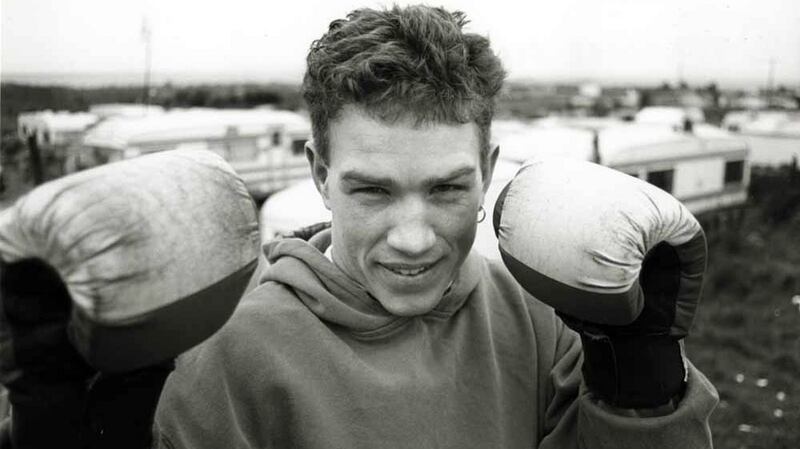 Francis Barrett: he is the key figure in ‘Southpaw: the Francis Barrett story’