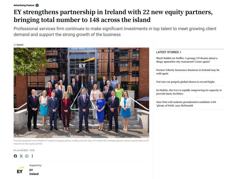 Employer Branding EY