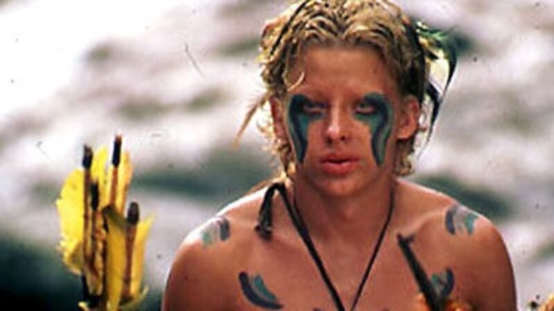 Charley Boorman in ‘The Emerald Forest’, directed by his father, John Boorman.