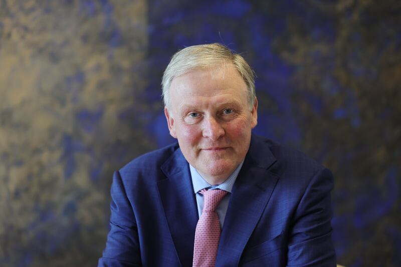 Richard Shakespeare on dereliction: 'At the moment we are surveying a good chunk of Dublin 1 and Dublin 8 just to quantify the problem.' Photograph: Alan Betson

