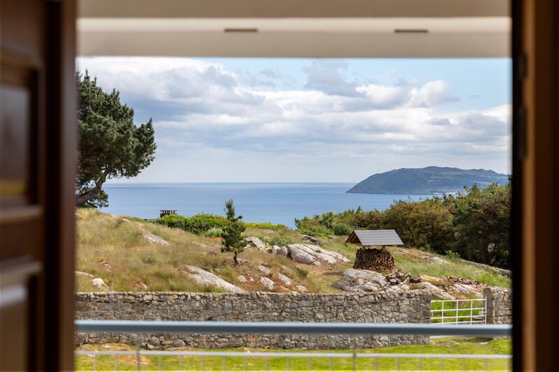 View from entrance hall