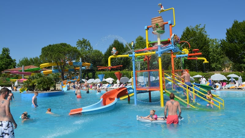 Bella Italia resort, Lake Garda