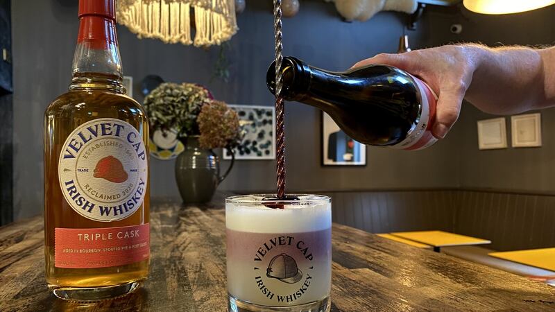 Blackwater’s version of a New York sour.