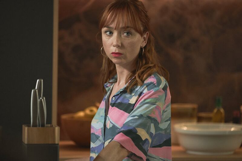 Little Disasters: Taaffe as Mel Quinn. Photograph: Roughcut/Paramount Global