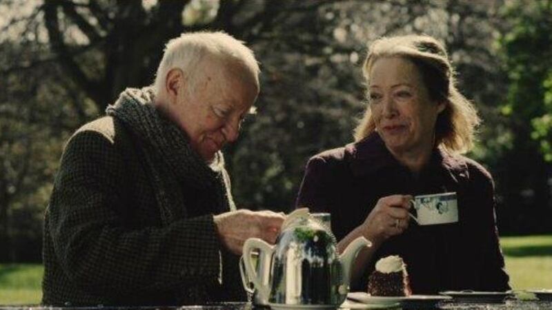 Jim Norton and Deirdre Donnelly in Homemade (2012)