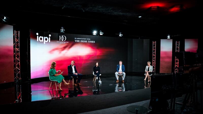 The line-up of speakers included Fiona Dawson, former global president, Mars Inc and non-executive director of both The Lego Group and Marks and Spencer; Gordon Lawlor, managing director, Circle K Ireland; Shenda Loughnane, group managing director, dentsu, with Charley Stoney, CEO of IAPI moderating