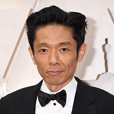 Make-up artist Kazuhiro Tsuji. Photograph: Jeff Kravitz/FilmMagic via Getty