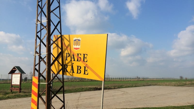 Residents in Rabe in northeast Serbia near  Hungary’s border fence report a recent rise in refugees migrants passing through.  Photograph: Dan McLaughlin