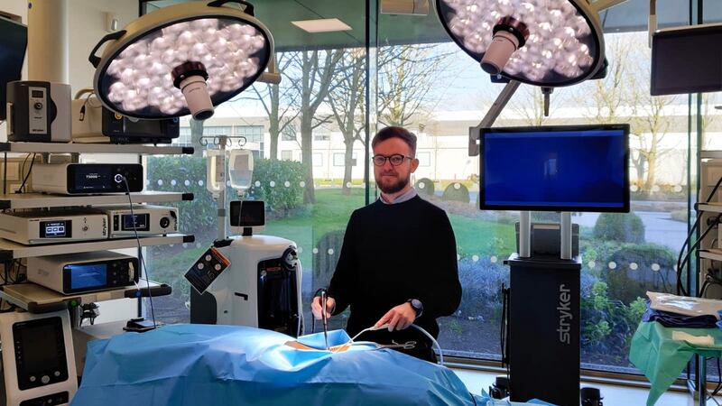 Eoghan McCormack: ’My thesis was a brief given by Stryker, for whom I now work as an industrial design engineer’