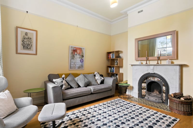 Living room. Photograph: Ed Place