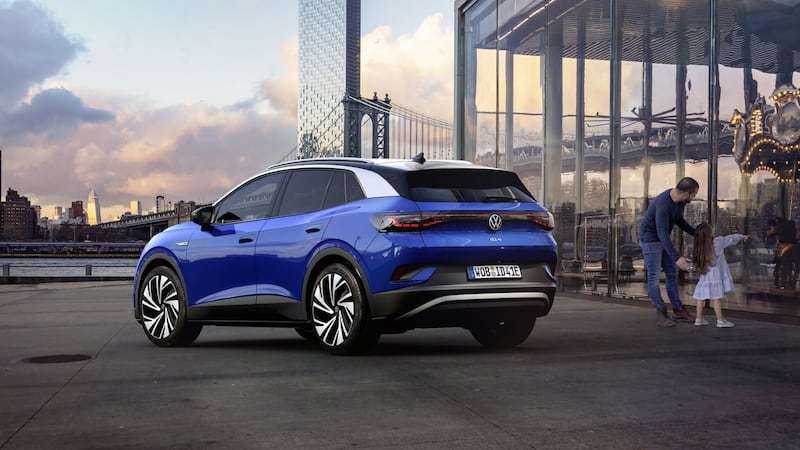 Volkswagen ID.4 measures in at 2.77 metres in length, delivering plenty of interior space, most notably a boot capacity of 543 litres, which expands to 1,575 litres when the rear seats are folded flat