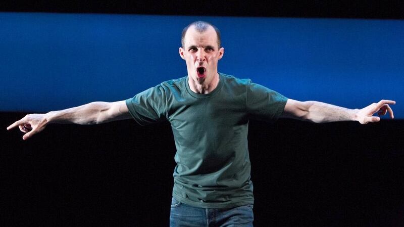 Tom Vaughan-Lawlor in Howie The Rookie at the Irish Arts Center