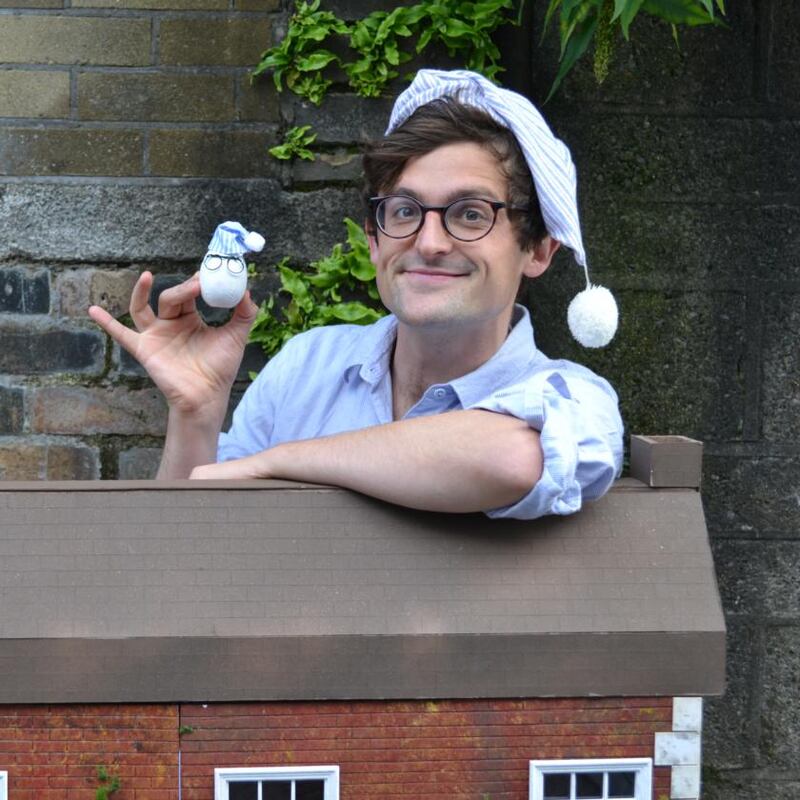 Join Bombinate Theatre as they present Goodnight Egg, made especially for children and families