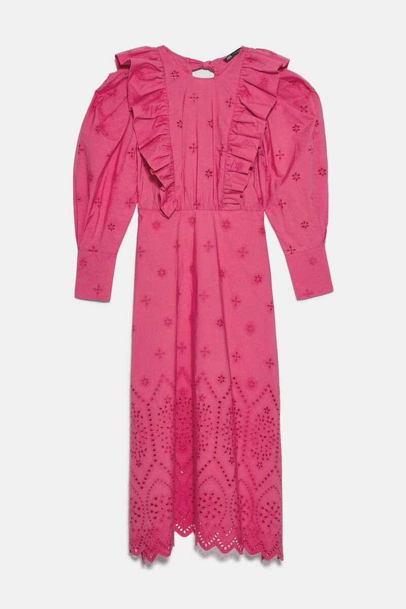 Dress, €59.95, Zara