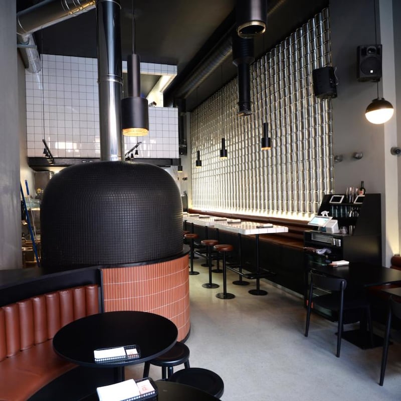 Best newcomer: Pi Pizza. Photograph: Dara Mac Dónaill