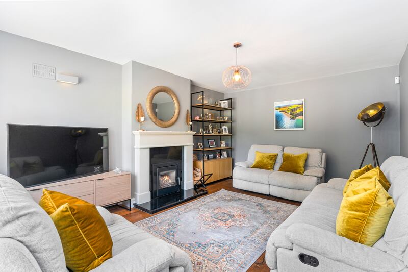 Formal livingroom lies to the front of the house