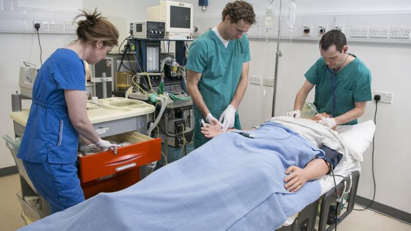 Advanced Southern Simulation Education and Training (ASSET) Centre, University College Cork. Photograph: Tomas Tyner, UCC