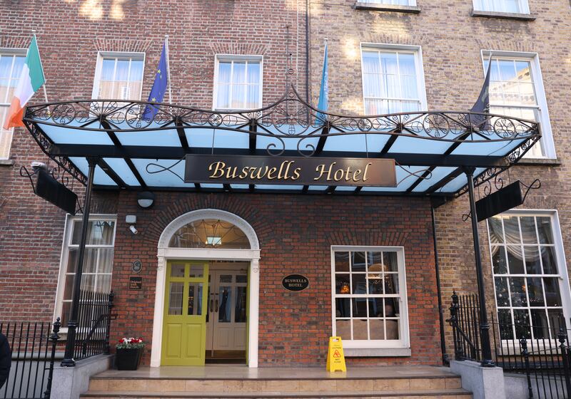 Buswells Hotel: Almost as soon as he started working there, Paul Gallagher understood why it was known as the third house of the Oireachtas. Photograph: Bryan O’Brien