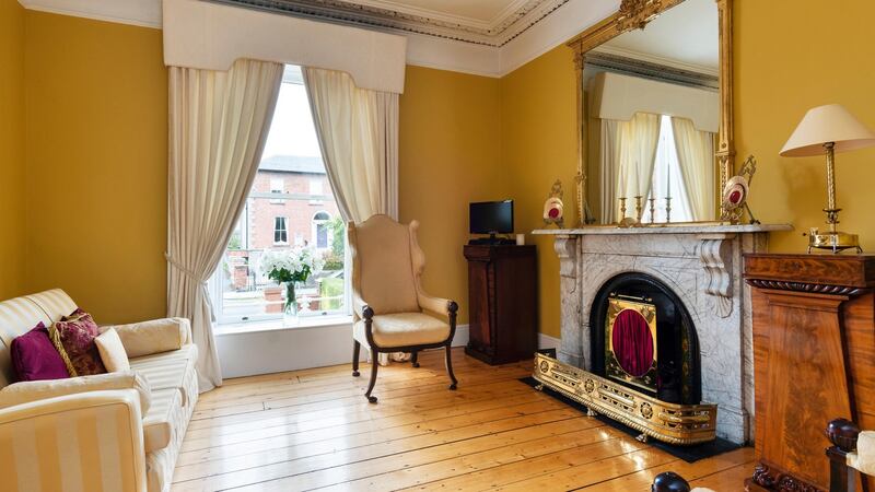 Drawing room 81 Marlborough Road