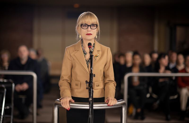 La Syndicaliste: Isabelle Huppert as Maureen Kearney