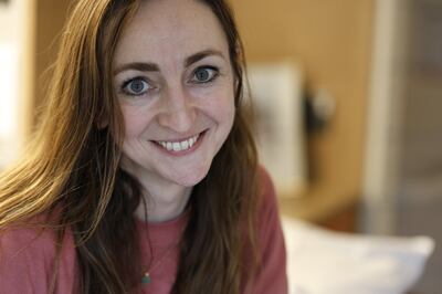 Caroline Clifford, whose husband Brian is being cared for at the hospice. Photograph: Nick Bradshaw